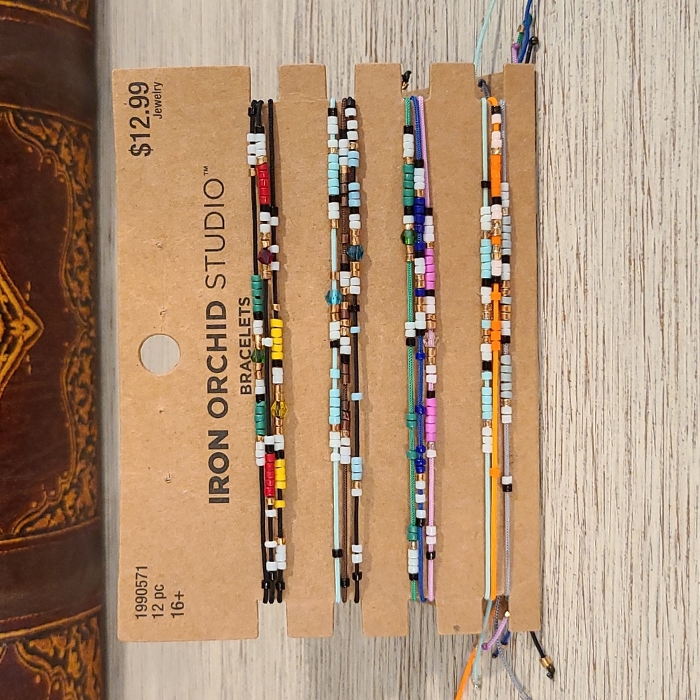 Iron Orchid Bracelets